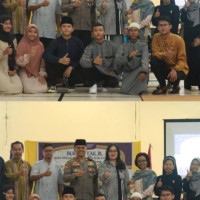 Implementasikan Program Moderasi Beragama, MTsN 1 Kota Bengkulu Hadiri Buka Bersama Keluarga Besar SMA Sint Carolus