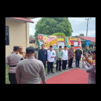 Kakan Kemenag Hadiri Pisah Sambut Kapolres Bengkulu Selatan