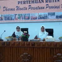 Ketua DWP Kanwil Kemenag Bengkulu, Ajak Saling Memafkan di Moment Halal Bihalal