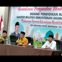 Sosialisasi PMB Bidang Madrasah Resmi Ditutup, Peserta Diingatkan Untuk Faham 9 Kata Kunci Moderasi Beragama