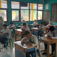 Hingga Akhir, Asesmen Madrasah di MTsN 2 Lebong Berjalan Lancar