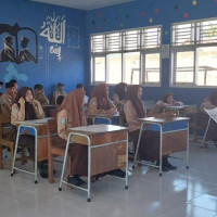 Terima Tim Sosialisasi Dari Puskesmas Talang Leak, MAN 1 Lebong Mengapresiasi Kegiatan Yang Dilaksanakan