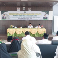 Persiapan Keberangkatan Haji 144H/2023M, Kemenag Benteng Adakan Manasik Haji Tingkat Kabupaten