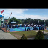 Pertandingan Futsal Meriahkan HUT Ke-26 MAN 1 Mukomuko