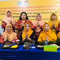 DWP Kanwil Kemenag Bengkulu Laksanakan Pembinaan dan Silaturahmi di Kemenag Kepahiang