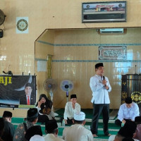 Kepala Kemenag Bengkulu Utara  Tutup Rangkaian Kegiatan Manasik Haji