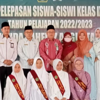 Haru dan Bahagia: Pelepasan Siswa Kelas IX TP 2022/2023 dan Wisuda Tahfidz Angkatan III MTsN 1 Kota Bengkulu