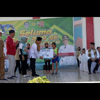 “Siswi MIN 4 Kepahiang, Raih Juara 1 Lomba Atletik Tingkat Pelajar  se-Provinsi Bengkulu”