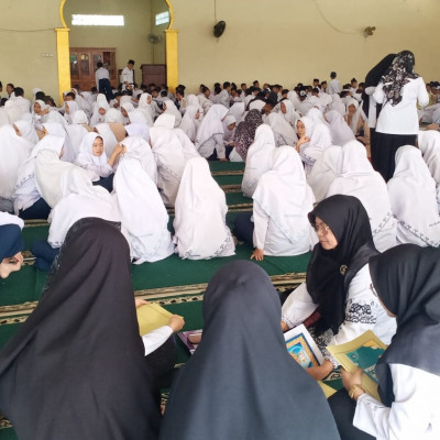 MTsN 1 Kota Bengkulu Gelar Temu Sapa Pembimbing dan Peserta Matrikulasi Bacaan Alquran dan Pembimbingan Tahfidz Quran Periode ke-4 